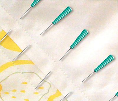 Taylor Seville Magic Pins 1 7/16" Patchwork Pins (50 ct)