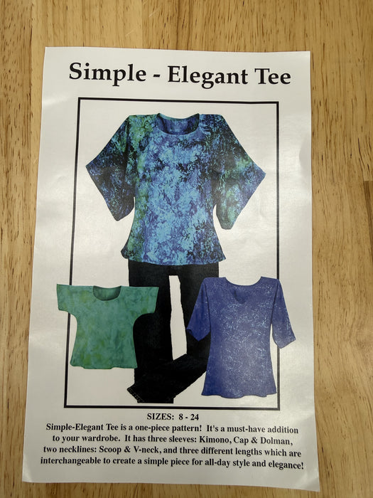 Elegant Tee Shirt - Garment