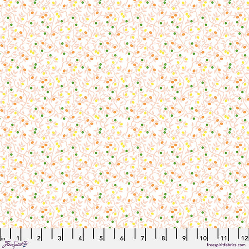 La Dolce Vita – The Grove White fabric by the yard - PWST037.XWHITE