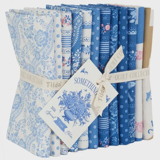 Tilda Something Blue Fat Quarter Bundle Blenders