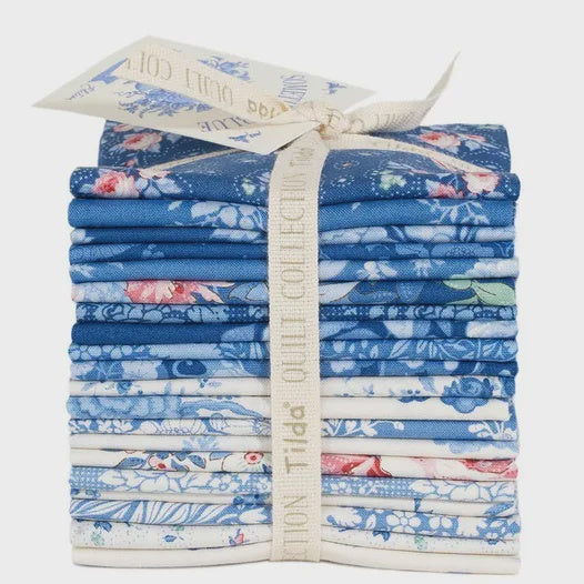 Tilda Something Blue Fat Eighth Bundle