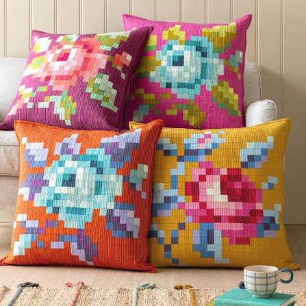 Pixel Pillow Class - January 2027