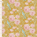 Tilda Songbird Cora in Mustard fabric by Tone Finnanger — Tilda Songbird quilting cotton fabric