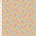 Tilda Songbird Flora in Mustard fabric by Tone Finnanger — Tilda Songbird quilting cotton fabric