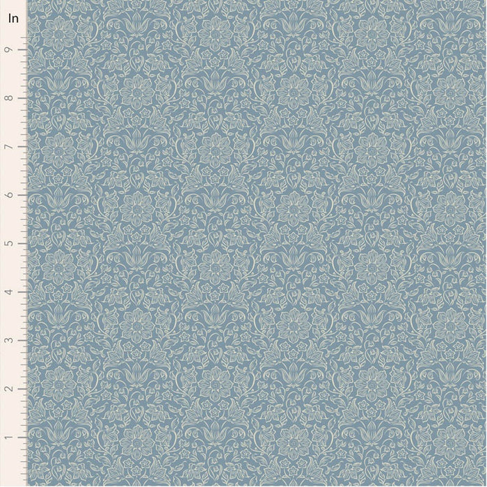 Tilda Songbird Lila in Blue fabric