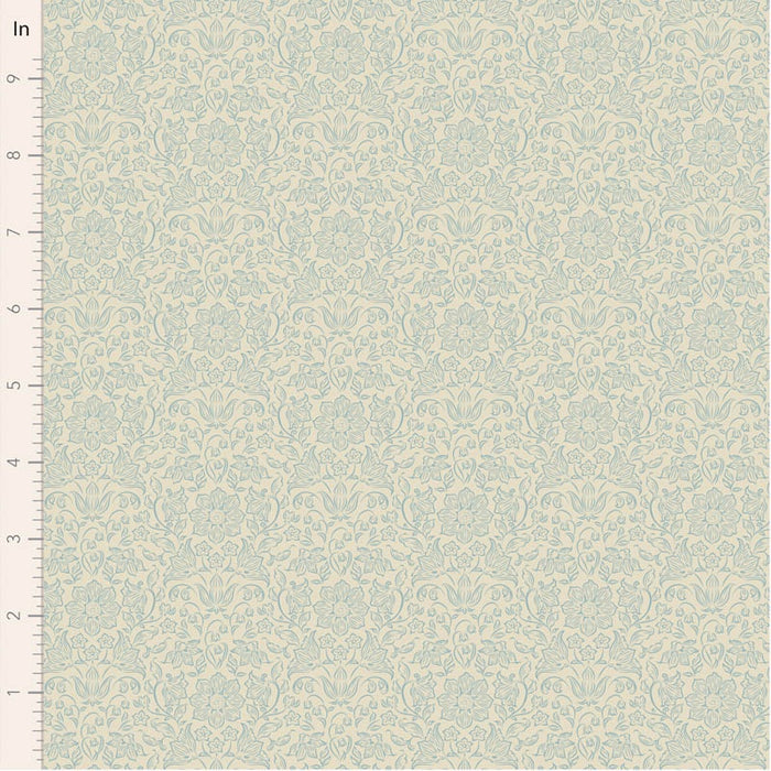 Tilda Songbird Lila in Light Blue fabric