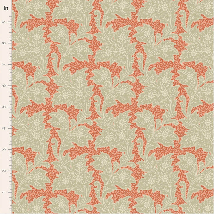 Tilda Songbird Stella in Coral fabric