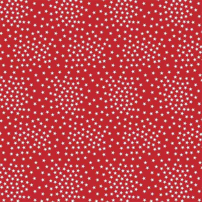 Path to Freedom Stars Red fabric
