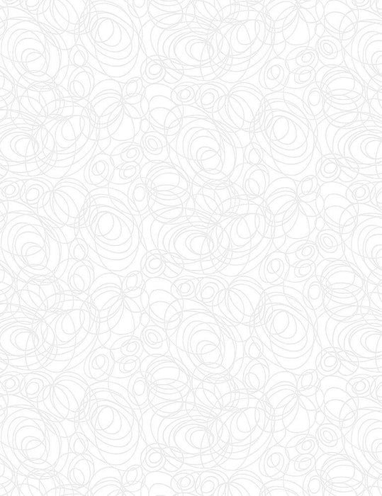 Scribble Whiteout fabric collection HUE-C7106