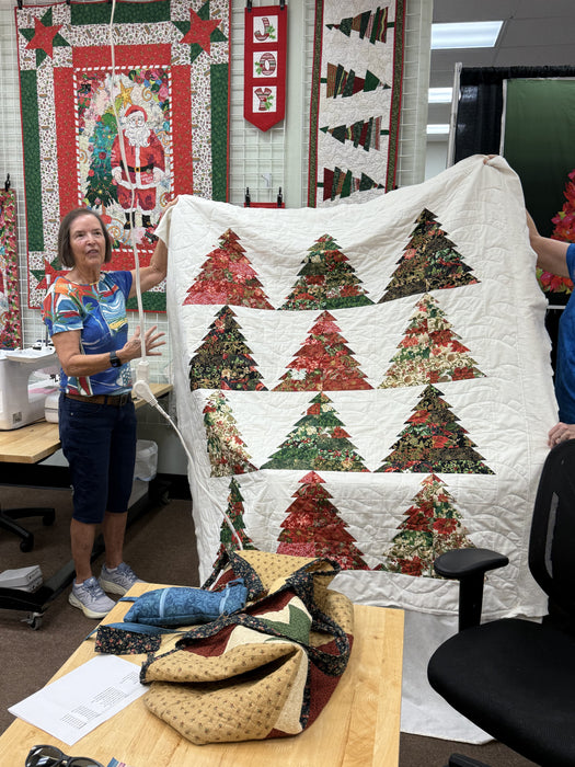 Christmas Tree Quilt