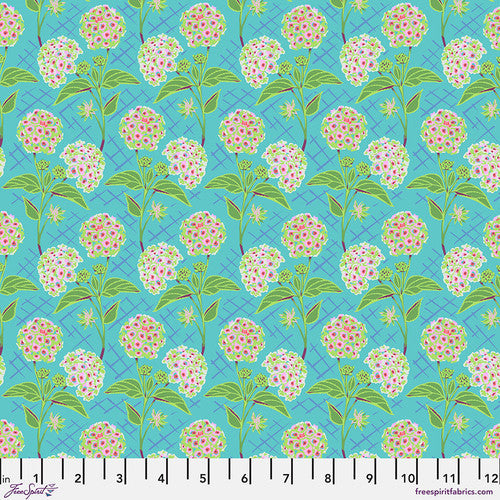 Trellis Pond quilting fabric from the Our Fair Home collection by Anna Maria Horner