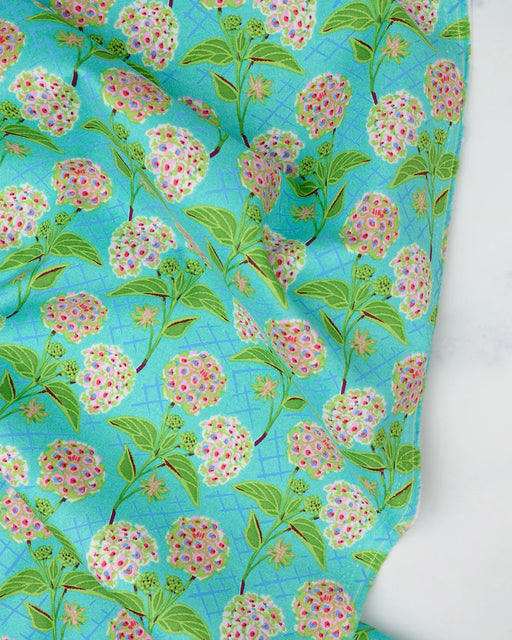 Trellis Pond quilting fabric from the Our Fair Home collection by Anna Maria Horner