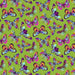 Daydreamer Avocado Butterfly Kisses fabric by Tula Pink