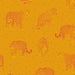 Daydreamer Papaya Lil Jaguars fabric by Tula Pink