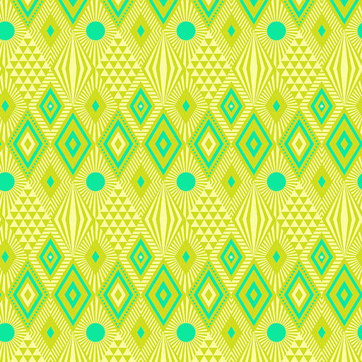Daydreamer Pineapple Lucy fabric by Tula Pink