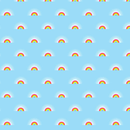 Daydreamer Cloud Sundaze fabric by Tula Pink