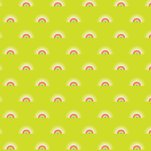 Daydreamer Pineapple Sundaze fabric by Tula Pink