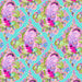 Parisville Deja Vu Sorbet Cameo fabric by Tula Pink