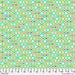 Parisville Deja Vu Mint Eye Drops fabric by Tula Pink