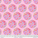 Parisville Deja Vu Strawberry Topiary fabric by Tula Pink