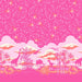 Roar Blush Meteor Showers fabric by Tula Pink