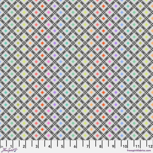 Roar Stone Stargazer fabric by Tula Pink