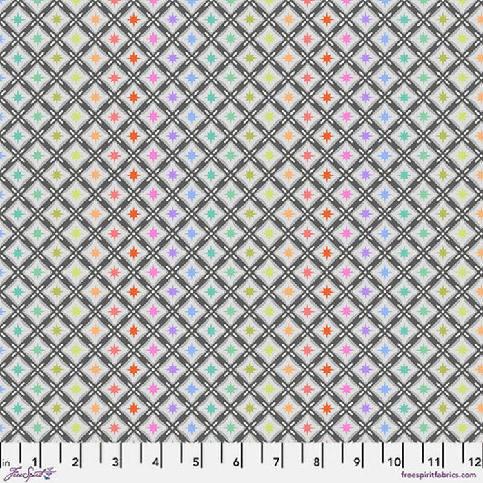 Roar Stone Stargazer fabric by Tula Pink