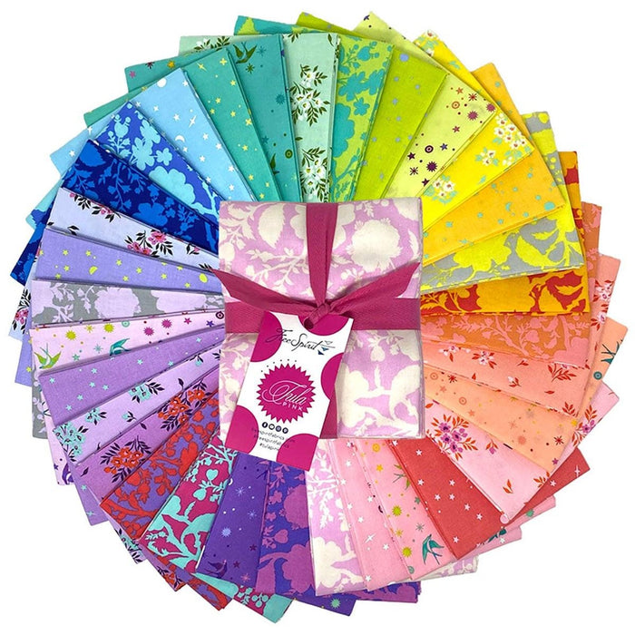Tula Pink True Colors Sweetheart Medley Fat Quarter Bundle