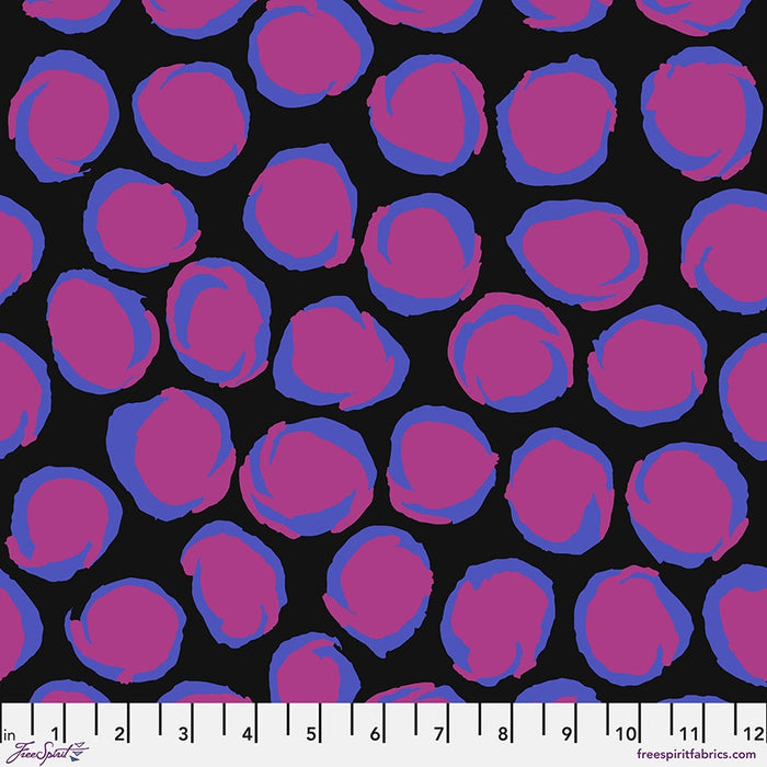 Twist in Black Kaffe Fassett Collective August 2025 fabric