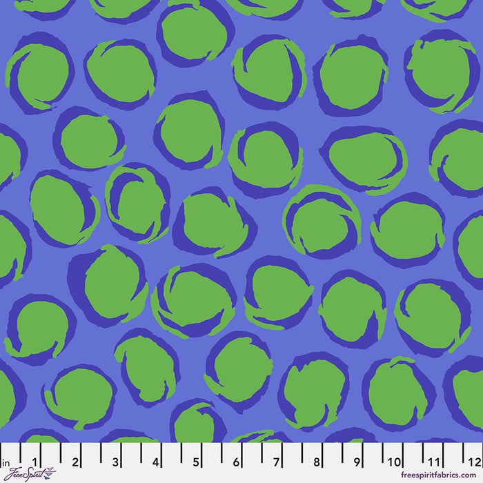 Twist in Blue Kaffe Fassett Collective August 2025 fabric