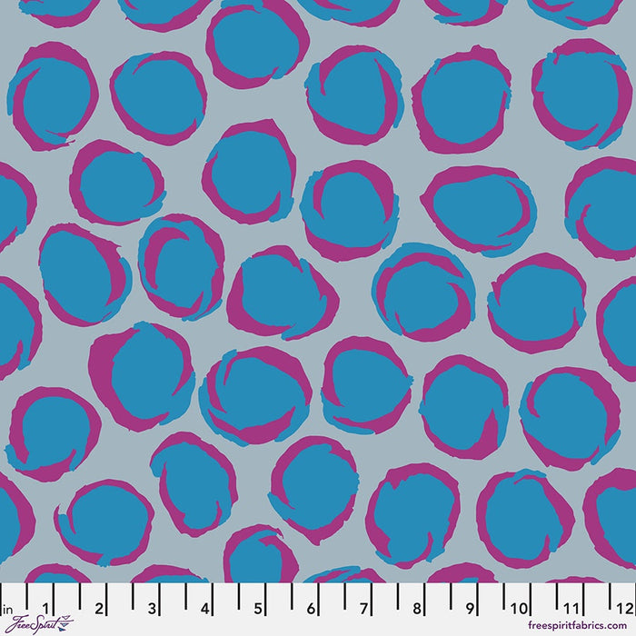 Twist in Grey Kaffe Fassett Collective August 2025 fabric