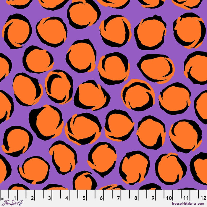 Twist in Purple Kaffe Fassett Collective August 2025 fabric