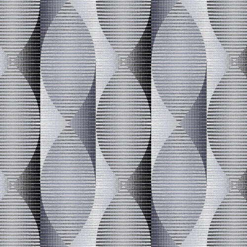 Twisted Ribbons 108" Gray fabric 3340W-90

