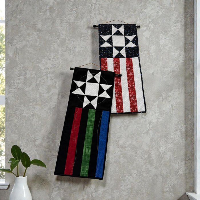 Quilted Flag - February Project - Sarasota