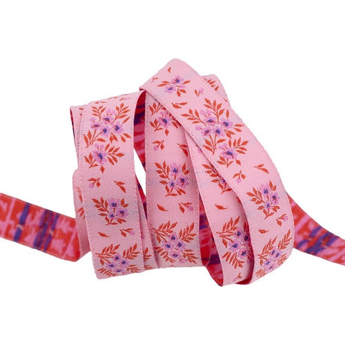 What a Ditz - Pink Lemonade 5/8" Ribbon