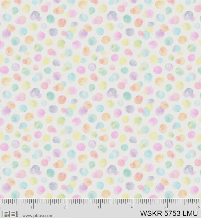 Whiskerville Spotty Dots fabric