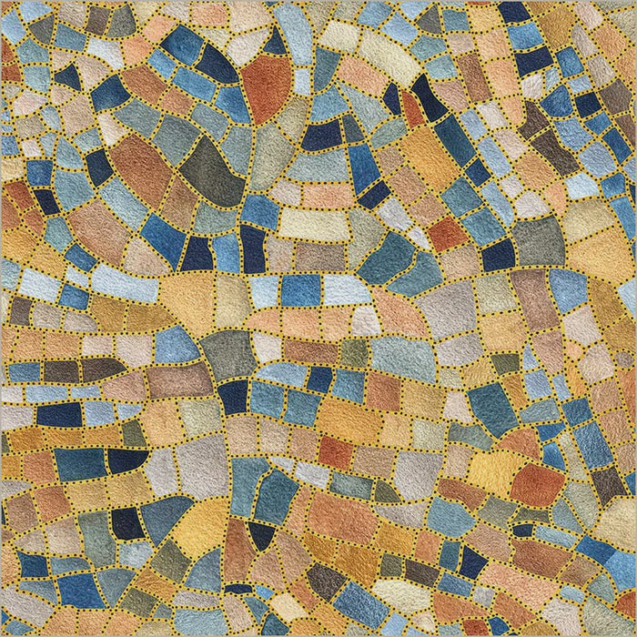 Flora & Form Crackle Fire Opal fabric