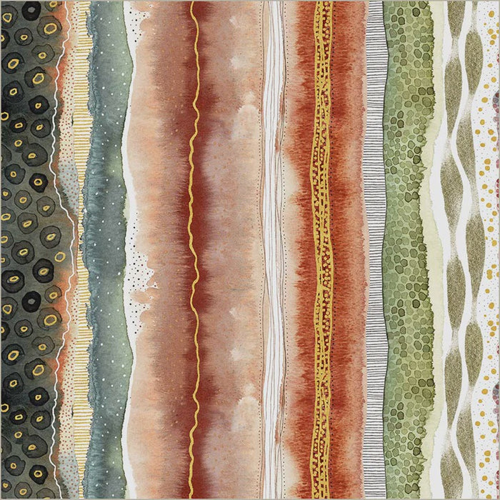 Flora & Form Strata Fire Opal fabric