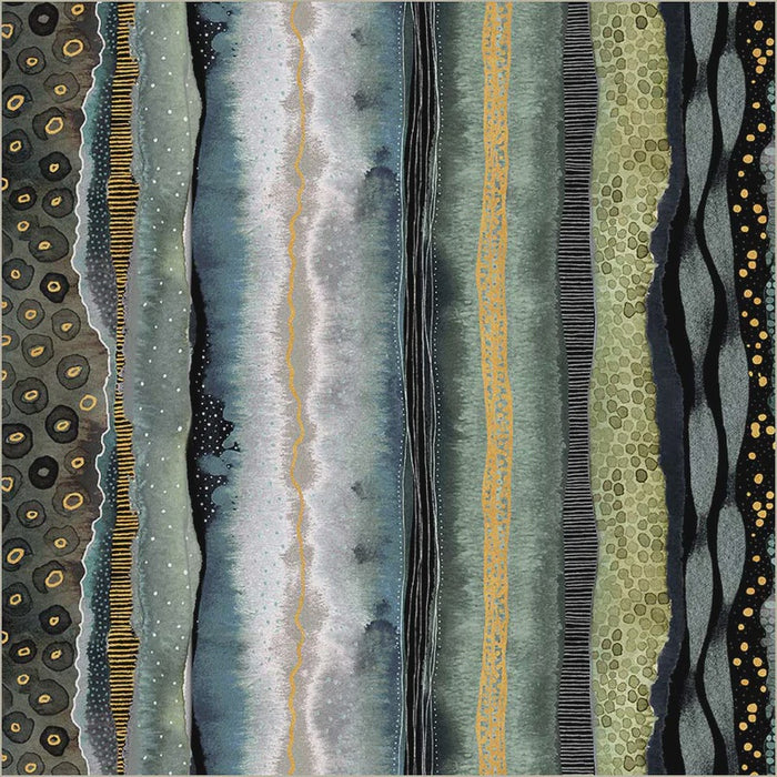 Flora & Form Strata Labradorite fabric