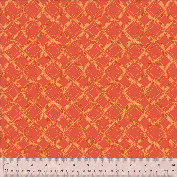 Foundation 2 Appeal Coral fabric