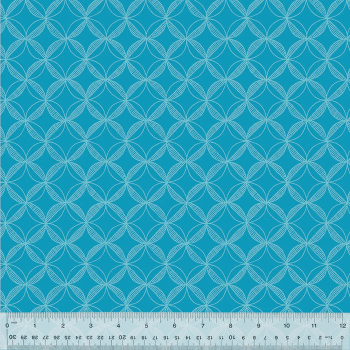 Foundation 2 Appeal Cyan fabric