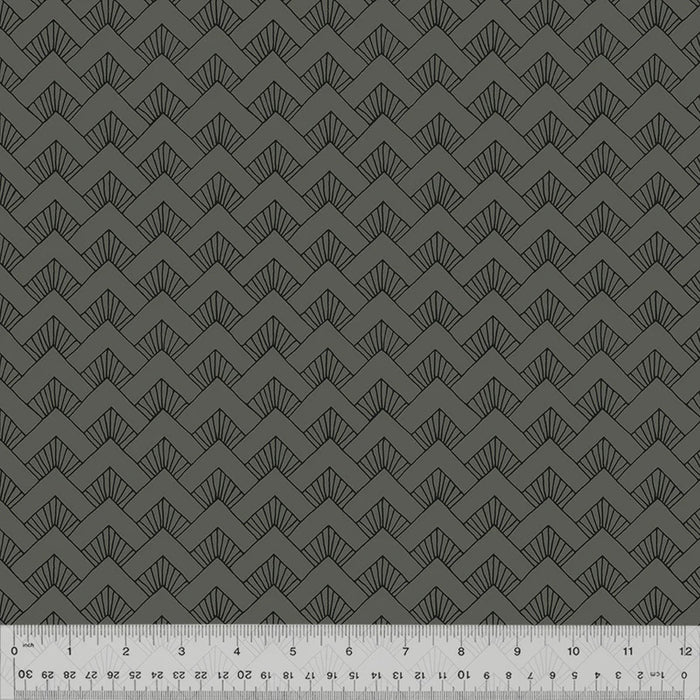 Foundation 2 Clandestine Graphite fabric