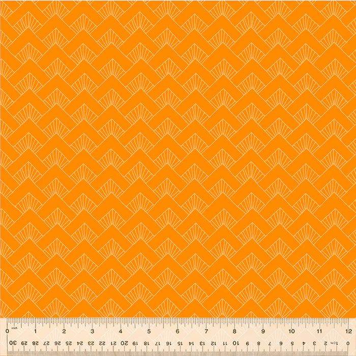 Foundation 2 Clandestine Mandarin fabric