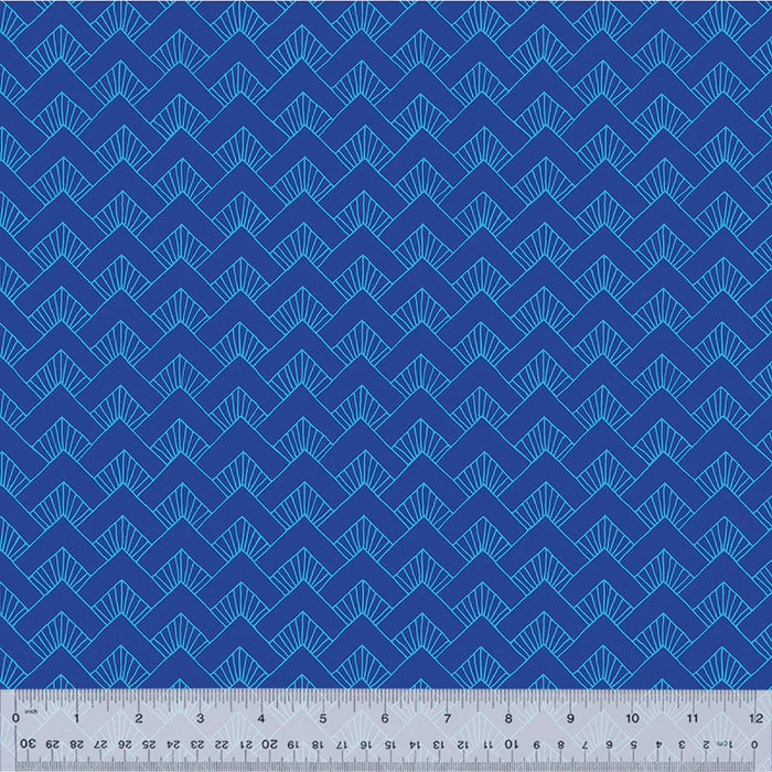 Foundation 2 Clandestine Royal fabric