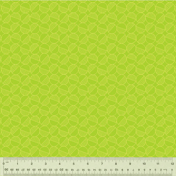 Foundation 2 Equilibrium Lime fabric
