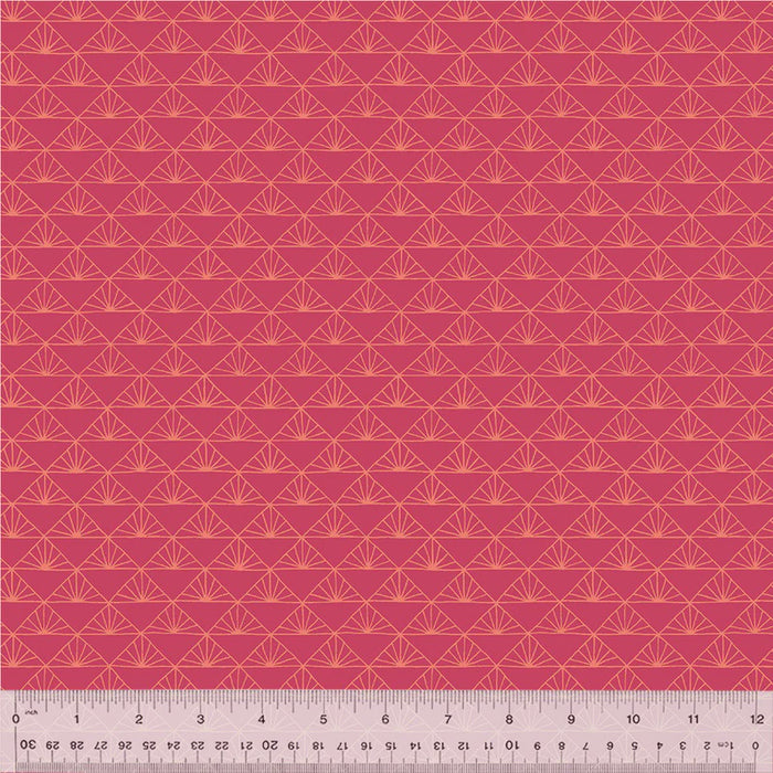 Foundation 2 Luminous Fuchsia fabric