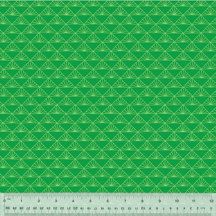 Foundation 2 Luminous Shamrock fabric