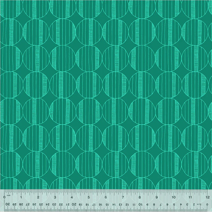 Foundation 2 Mercurial Emerald fabric