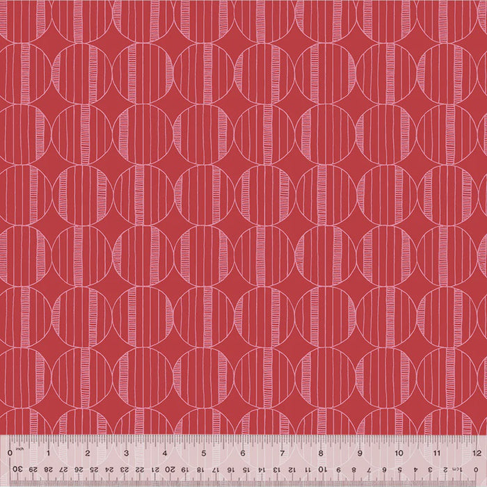 Foundation 2 Mercurial Rouge fabric