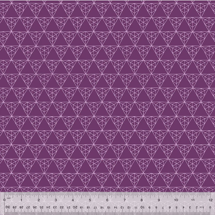 Foundation 2 Mischief Lavender fabric